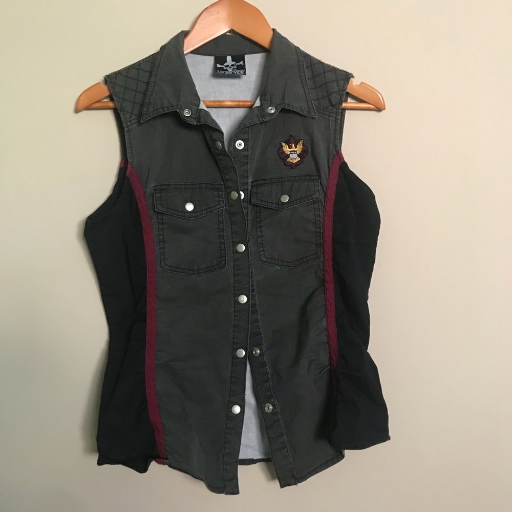 Lip Service Vest